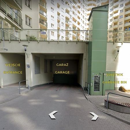Apartament Mokotow -Basen- Warschau Exterior foto