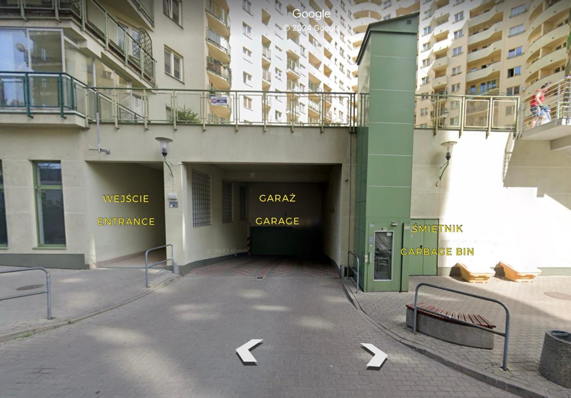 Apartament Mokotow -Basen- Warschau Exterior foto