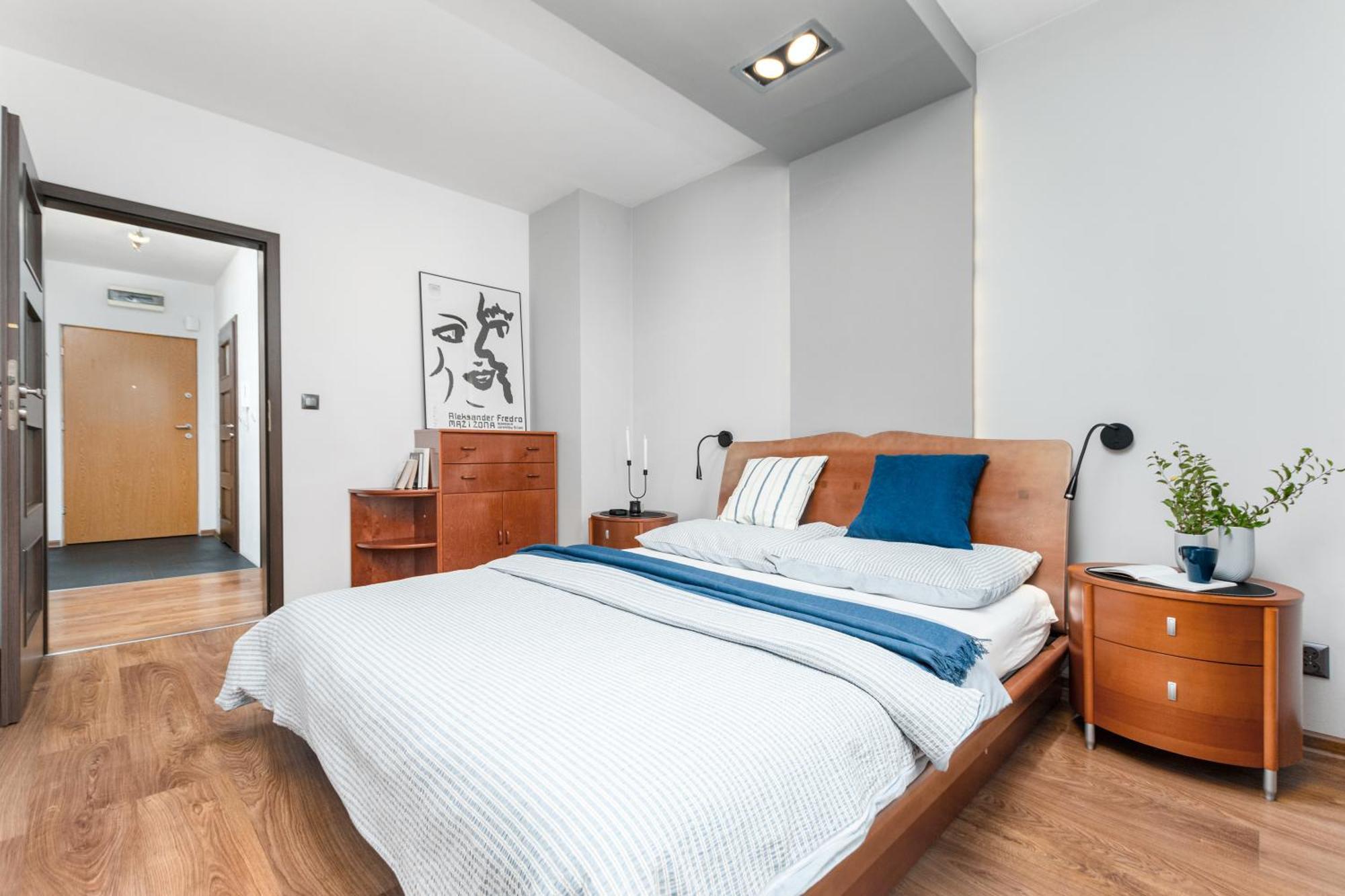 Apartament Mokotow -Basen- Warschau Exterior foto