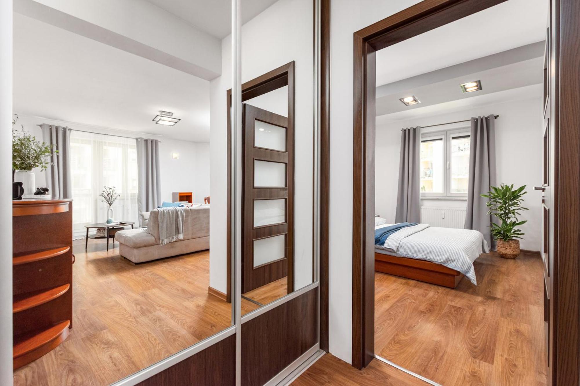 Apartament Mokotow -Basen- Warschau Exterior foto