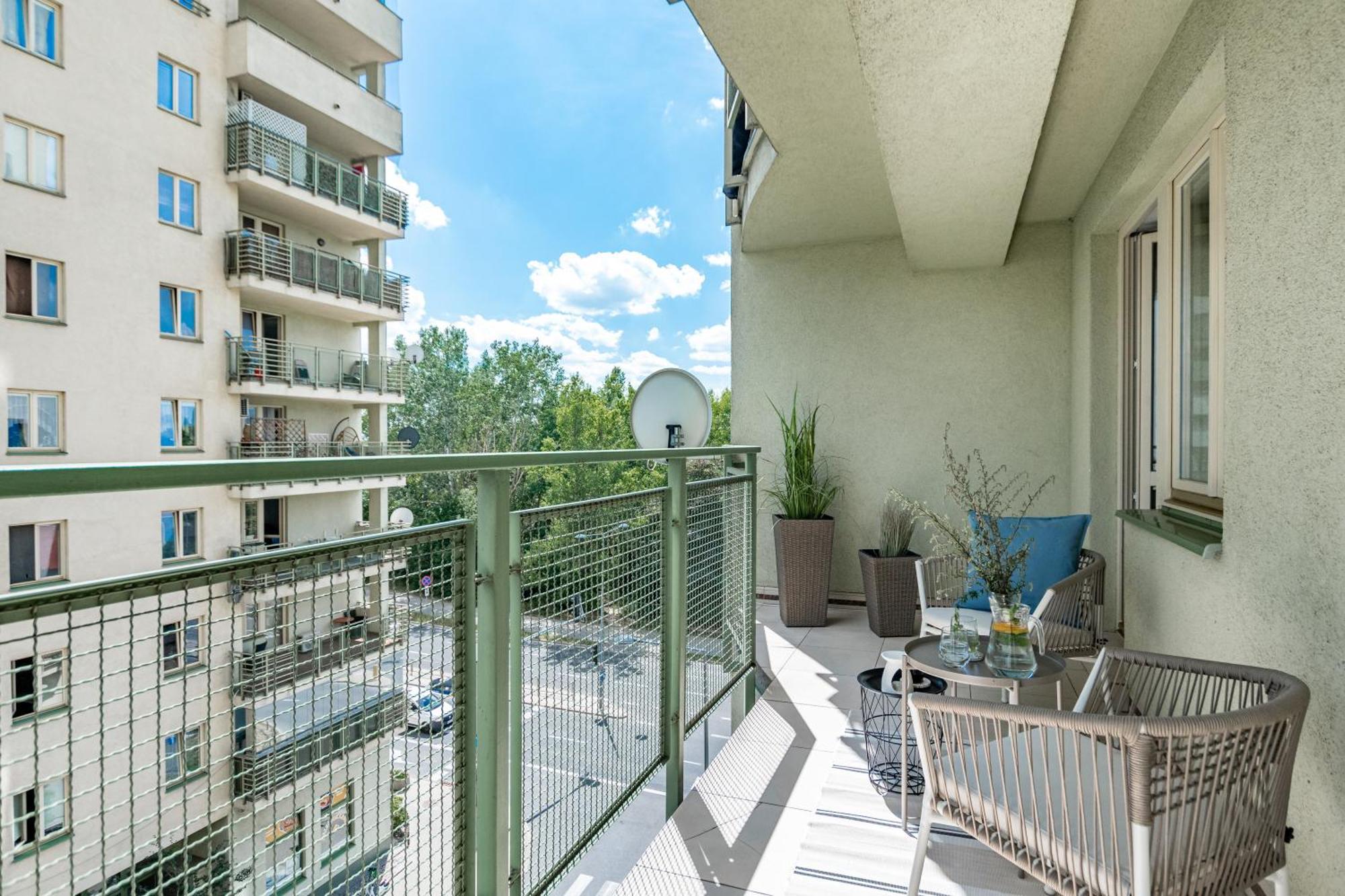 Apartament Mokotow -Basen- Warschau Exterior foto