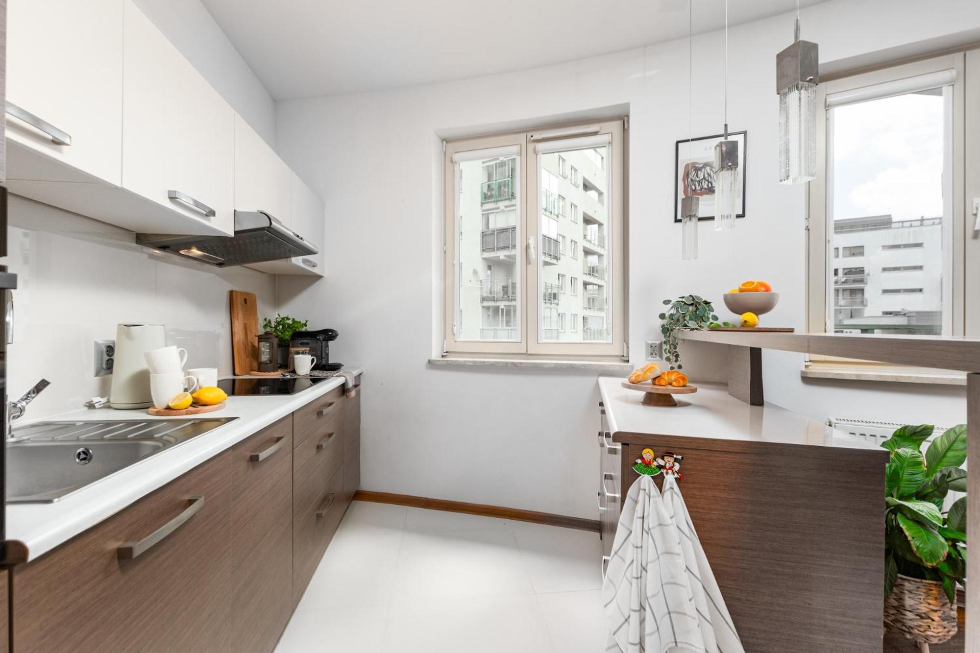 Apartament Mokotow -Basen- Warschau Exterior foto