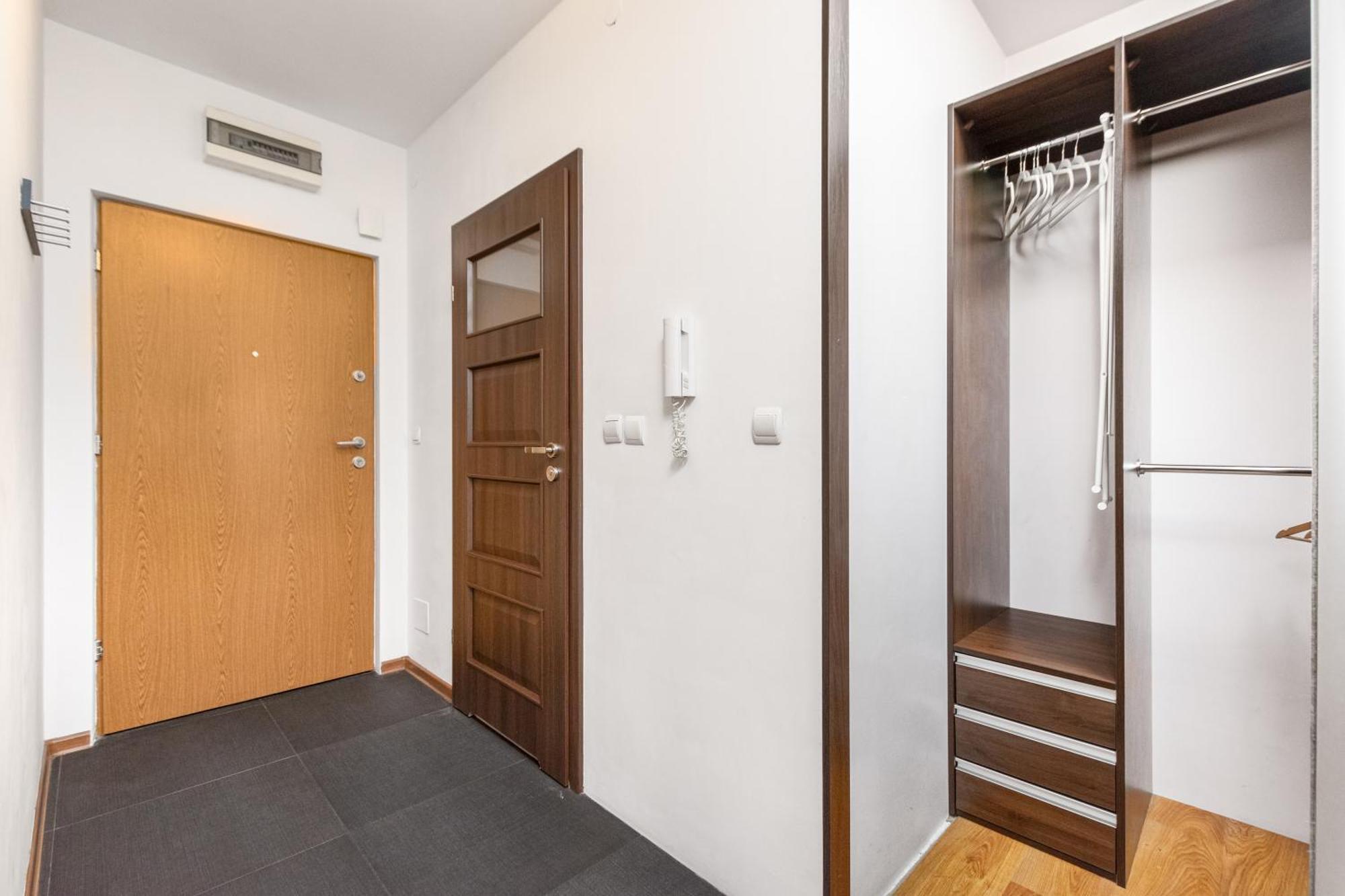Apartament Mokotow -Basen- Warschau Exterior foto